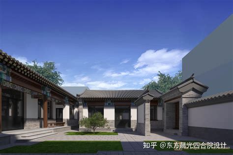 三合院建築特色|三合院（没有四合院的倒座房）